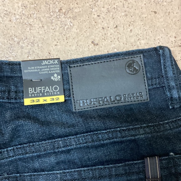 New Buffalo jeans, David Bitton, size 32/32 - Picture 2 of 9
